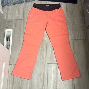 Purple label yoga by healing hands women’s scrub pant